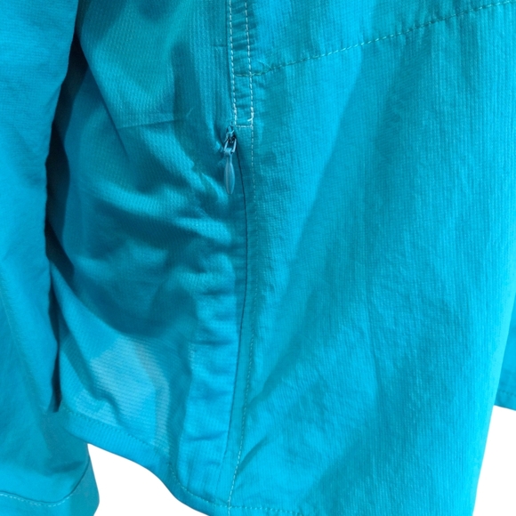 Kuhl Turquoise Button Down Women's Shirt Size XL - Picture 3 of 11